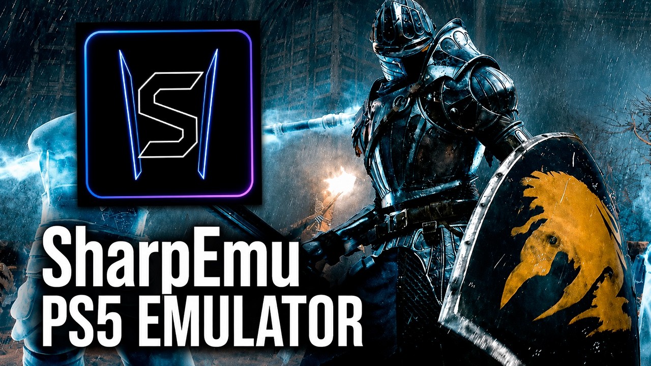 FIZERAM UM EMULADOR DE PS5!