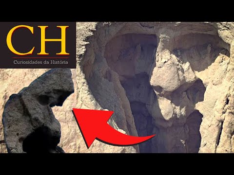 🗿 GIGANTES PETRIFICADOS : HOMENS - ANIMAIS E ÁRVORES de SILÍCIO