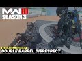 New Blackcell Operator Double Barrel Disrespect Finishing Moves | Modern Warfare 3 & season 3