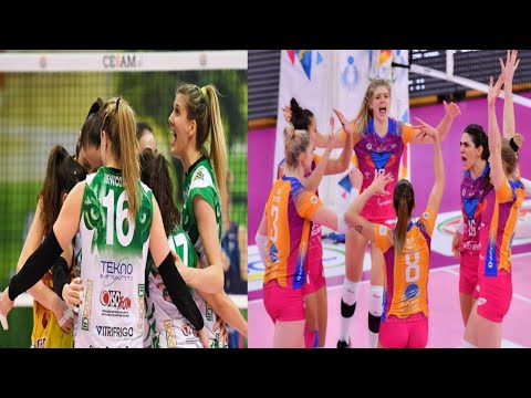 VC Maritza PLOVDIV  Vs  Dinamo-Ak Bars KAZAN   | CEV Champions League Volley 2022 Live Updates