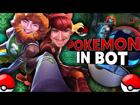 DUE ALLENATORI POKEMON IN IRON ft @fierik-lol