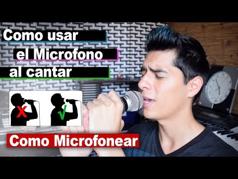 Microphone Techniques / How to Use a Microphone While Singing | Tips and Advice