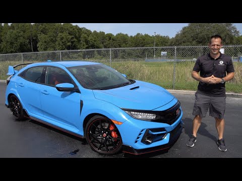 Is the NEW 2020 Honda Civic Type R the BEST hot hatch ever built?