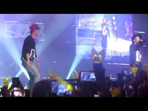 131003 스테이지 지디+승리 bad boy