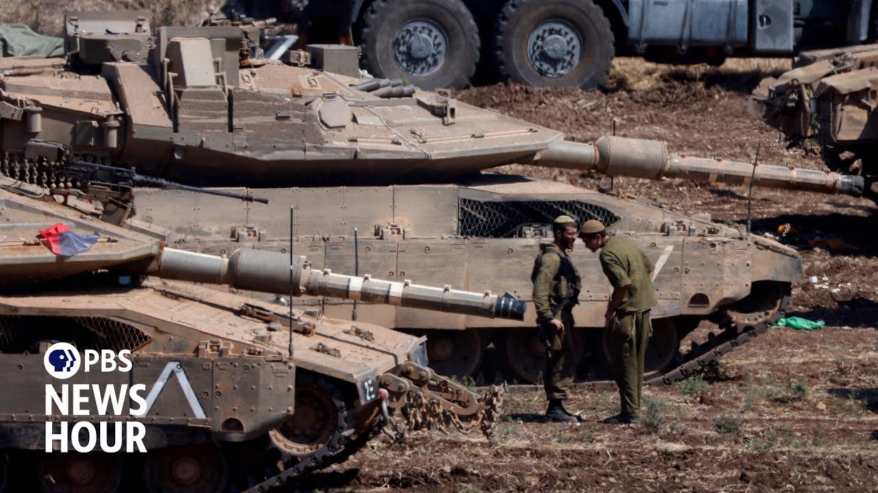Israel continues Beirut airstrikes as forces appear prepared for Lebanon ground invasion