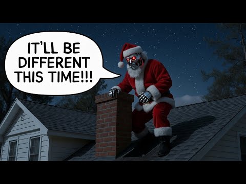 The Narcissistic Terminator Climbs Down Your Chimney