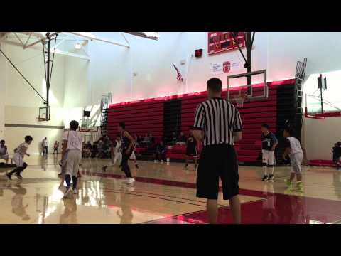 Rebels vs Bay City Silver- Bay City Spring Tip Off 2015- AAU Tournament