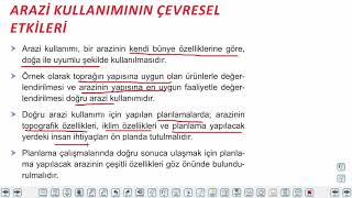 Eğitim Vadisi 11.Sınıf Coğrafya 23.Föy Doğal Kaynak Kullanımının Çevresel Etkileri 2 Konu Anlatım Videoları