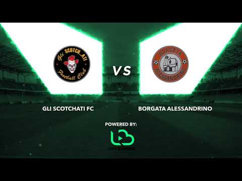 DIVISIONE ROMANA STAGIONE 21/22 : GLI SCOTCHATI - BORGATA ALESSANDRINO