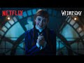 Wednesday Addams Finally FINDS OUT About Her STALKER Wednesday Season 2 Netflix India
