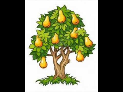 Piosenki przedszkolaka - Pac gruszka do fartuszka