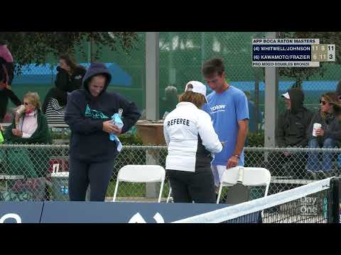 2022 APP Tour Boca Raton Masters: Championship Sunday CC1