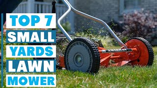 7 Best Lawn Mowers for Small Yards: Expert Picks for 2025