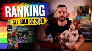 Ranking Every SOLO Game I played in Q2 2026 | Tier List