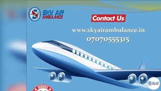 Top Level Emergency Air Ambulance Service in Coimbatore
