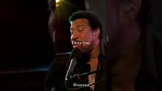 Lionel Richie - Hello #voice #voceux #lyrics #musi
