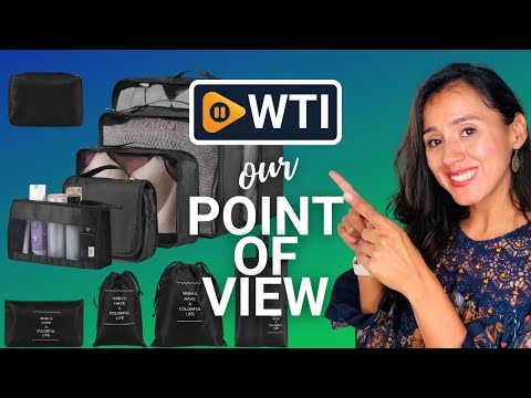 cenivi Packing Cubes - WTI product video review