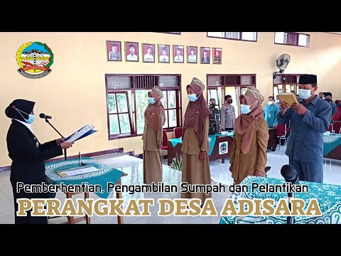 PELANTIKAN 3 PERANGKAT DESA