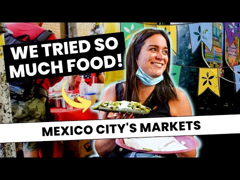 STREET FOOD: the best eats at the top markets