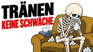 Die Psychologie von Menschen, die schnell weinen – Die Wahrheit, die niemand ver