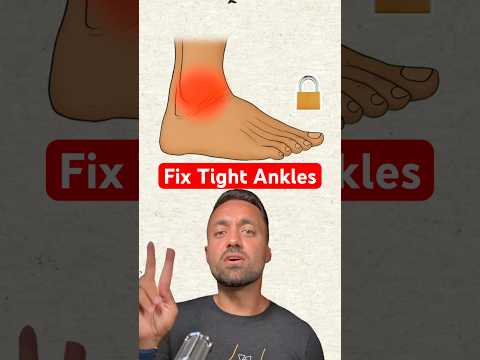 Fix Tight Ankles with Deep Squats for Improved Mobility