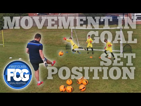 FCG DRILLS | Goalkeeper training on movement around goal and staying composed | Handling #Shorts