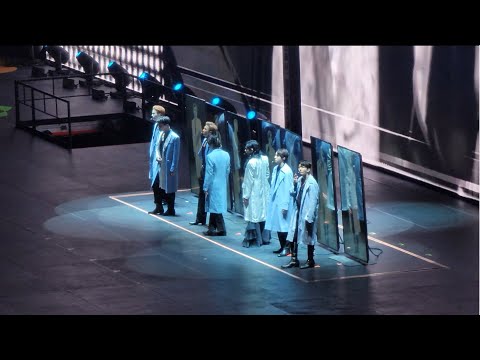 211128 (BTS) Permission to Dance LA Day 2 - Blue & Grey + Black Swan Opening