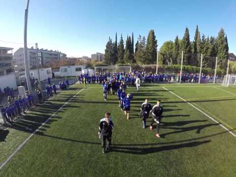 PRESENTACIÓ FUTBOL BASE UE CASTELLDEFELS 15 16