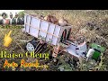 Coffin Dance Versi Miniatur Truk Ledok Moster Raiso Oleng Auto Remuk