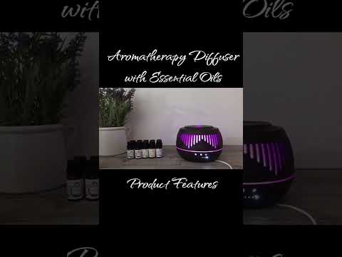 , title : '🌿Aromatherapy Diffuser with 10 Essential Oils Set | Product Features'