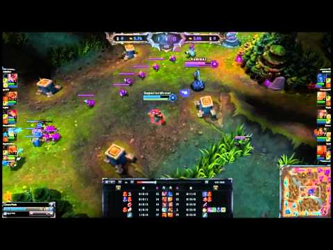 Lee Sin Montage - League of Legends [Superlordfrost]