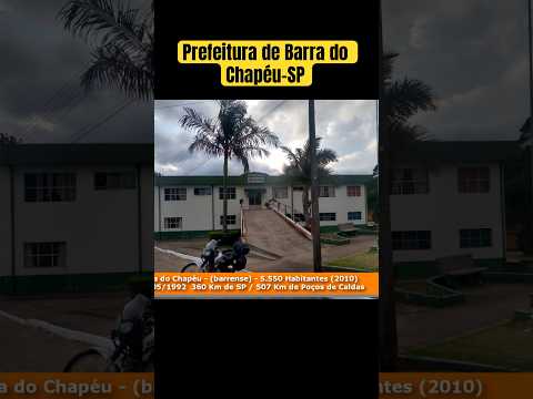 Prefeitura de Barra do Chapéu-SP #barradochapeu #prefeitura #viagemdemoto