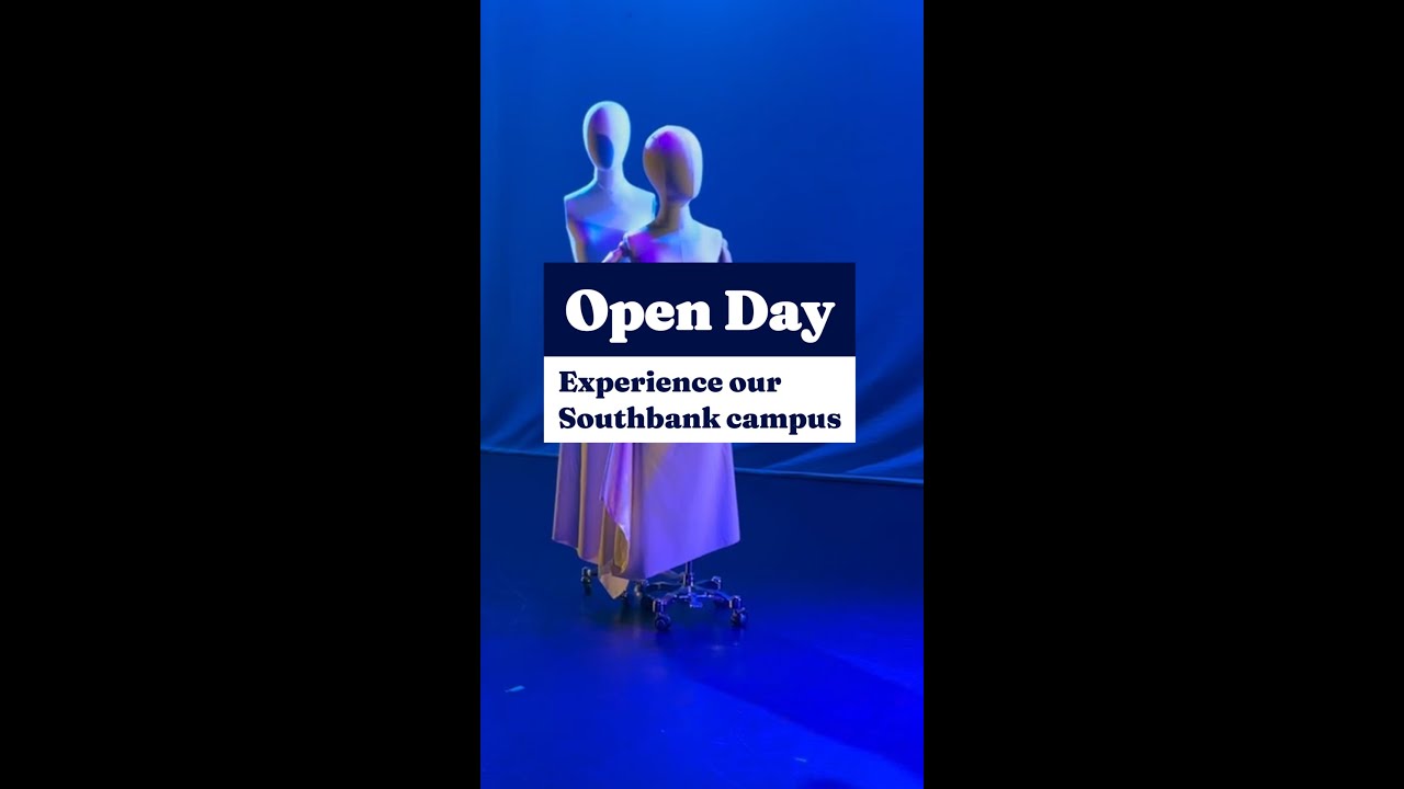 Experience Open Day at our Southbank campus 💙