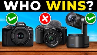 5 Best LIVE STREAMING CAMERAS 2026 | PTZ, Mirrorless & Camcorders