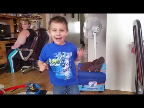 Luscian Chunu Happy Birthday Dance (4yrs old)