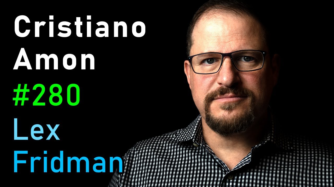 #280 – Cristiano Amon: Qualcomm CEO