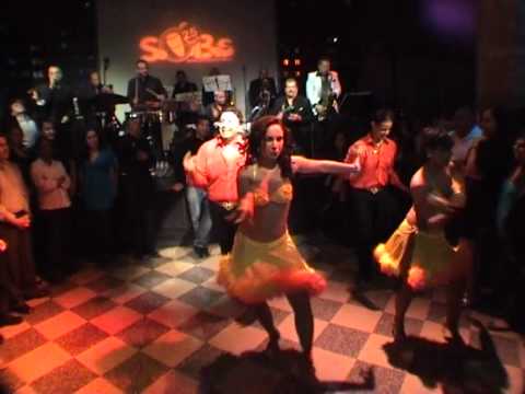 Eddie Torres and his Mambo King Orchestra / All Star Dancers @ S.O.B.'s Oct 8th 2010