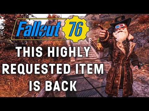 There Is A Highly Requested Item Back In The Atomic Shop