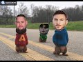 Giant Rag One Bon Man Chipmunk