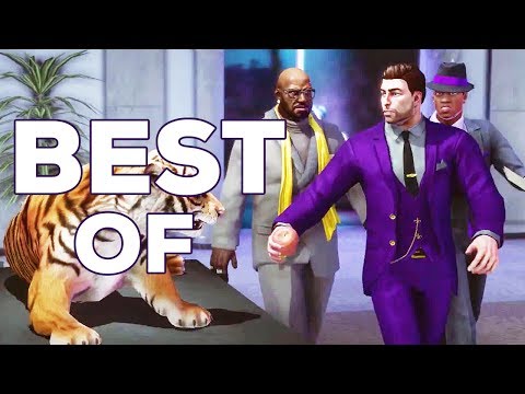 BEST OF Saints Row 4 | FUNNY Moments Montage