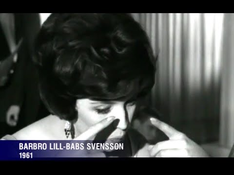 Intervju med Lill Babs 1961