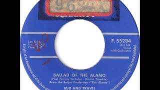 Bud And Travis - Ballad Of The Alamo
