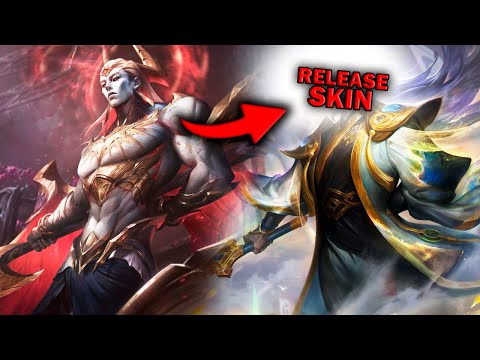 NEW Darkin Champ Zaahen - SKIN, Skills, Splash & Concept - League of Legends