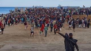 Spain declares Ceuta a national security priority after 80,000 cross from Morocco