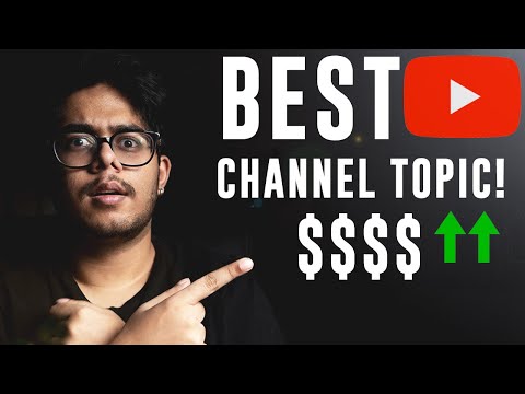 Most Searched Topics on YouTube? Channel Topics THAT EARN MOST and GET MOST VIEWS! 🤑