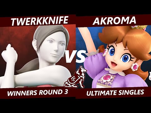Reveille's Revenge 2 - TwerkKnife (Wii Fit Trainer) vs Akroma (Daisy) Smash Ultimate Winners Round 3