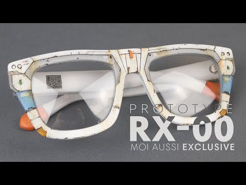 My first custom Gundam RX-78 inspired googles