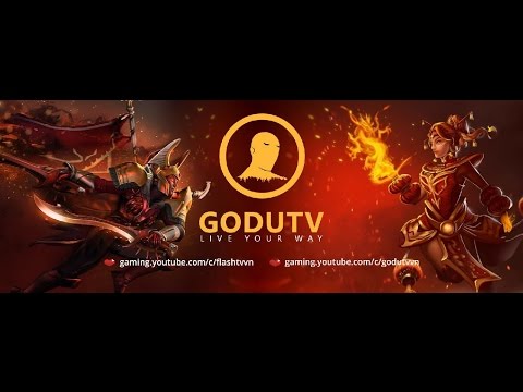 Alternate aTTaX vs Friends | Dota 2 Champion League | GoduTV.vn - Vietnamese Stream