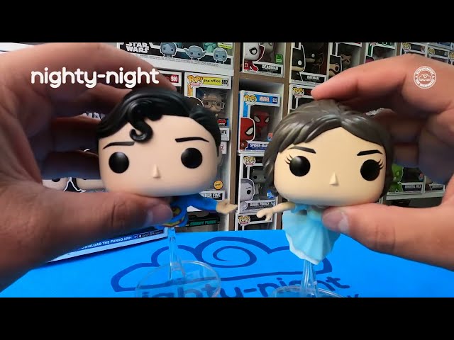 Vídeo relacionado con Funko POP! Movies: DC - 2 Paquete Superman & Lois Flying - DC Comics - Exclusivo De Amazon - Figuras Miniaturas Coleccionables Para Exhibición - Idea De Regalo - Mercancía Oficial