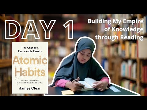 DAY 1 Reading Atomic Habits [Documenting My Reading Journey]